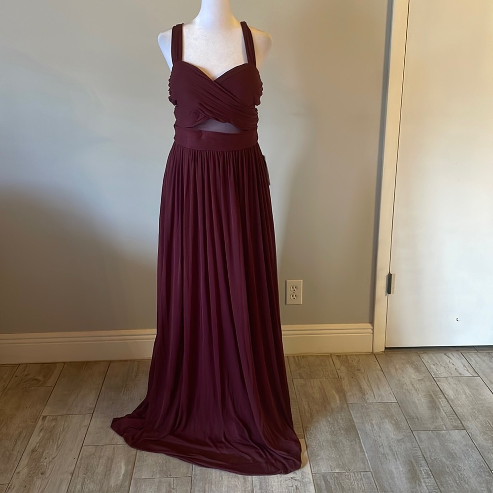 [BIRDY GREY] “Cabernet ELSYE” Gown - Size XL NWT - Picture 2 of 7